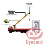crawler crane load moment indicator