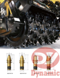 Asphalt cutting tools