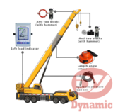 crawler crane load moment indicator